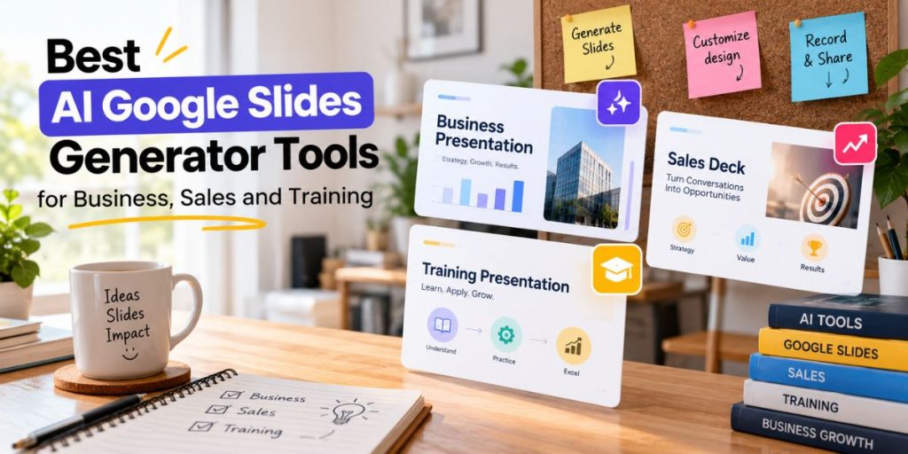 Best AI Google Slides Generator Tools