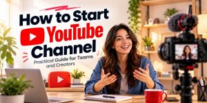 How to Start Youtube Channel