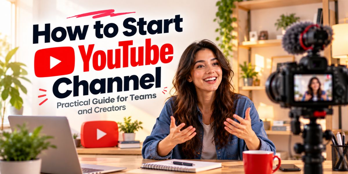 How to Start Youtube Channel